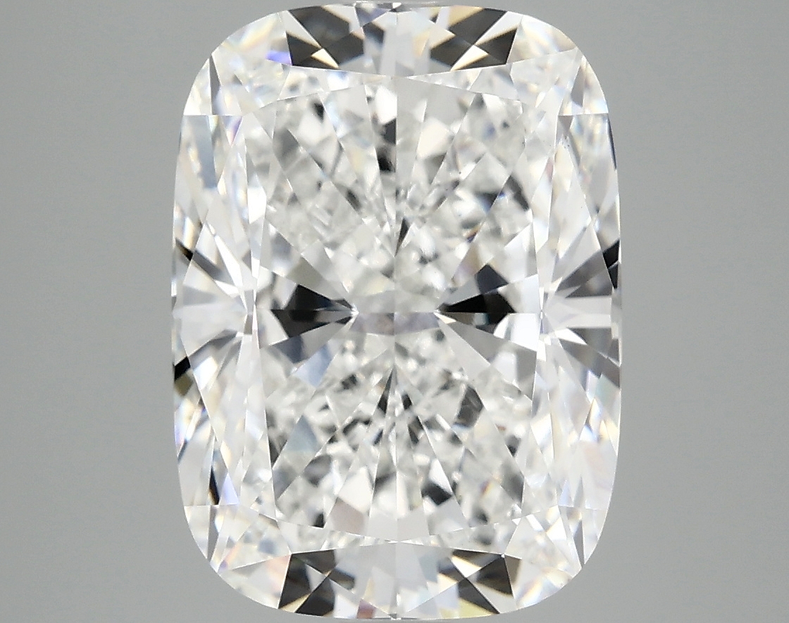 6.20 CT Cushion Diamond