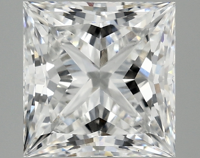 2.94 CT Princess Diamond