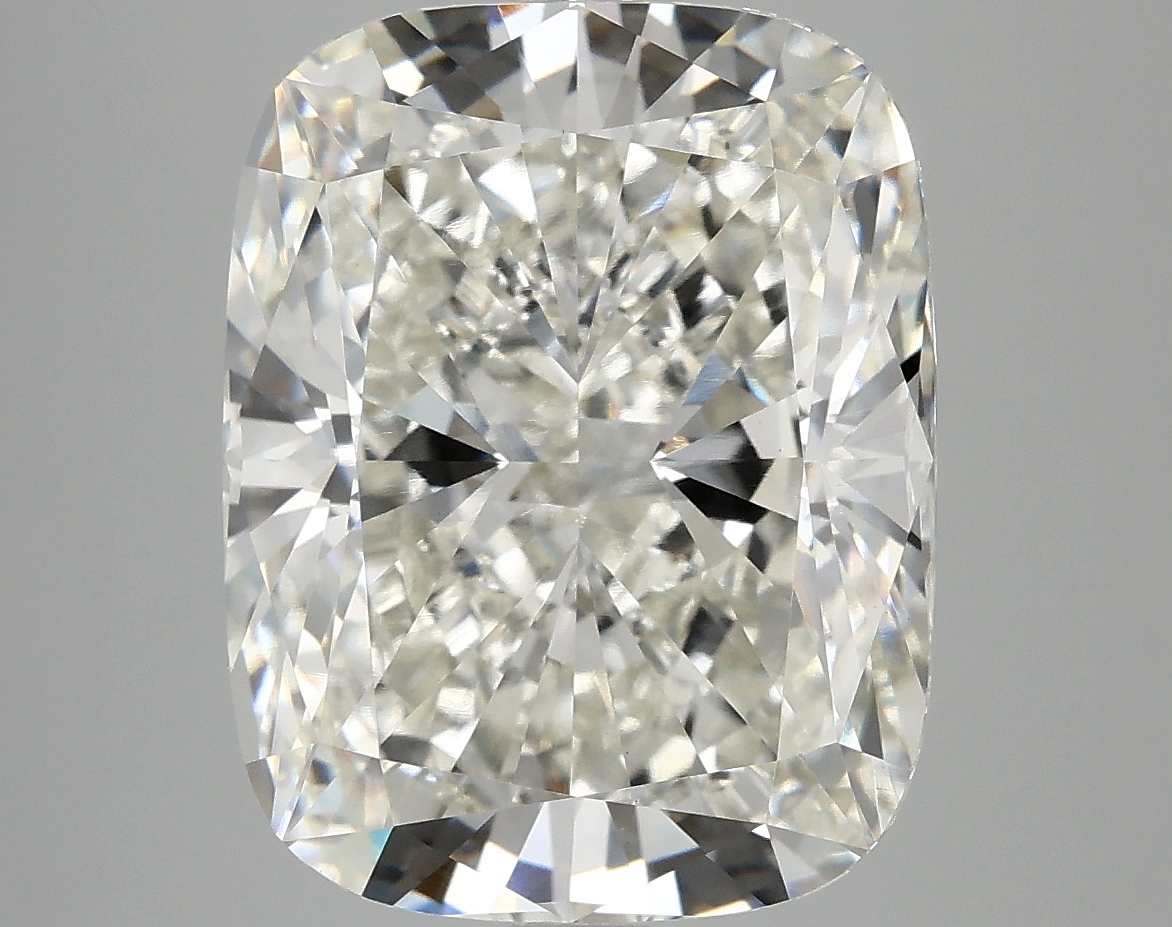 8.36 CT Cushion Diamond