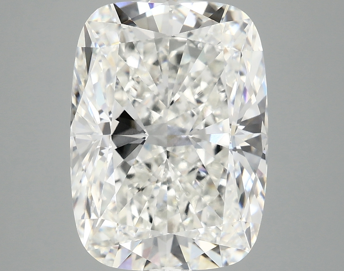 6.20 CT Cushion Diamond