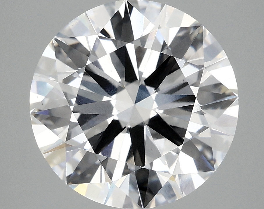 4.09 CT Round Brilliant Diamond