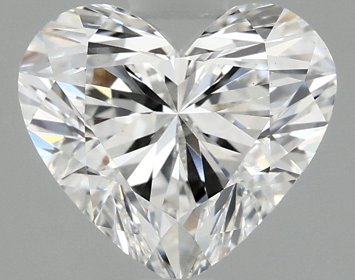 2.58 CT Heart Diamond