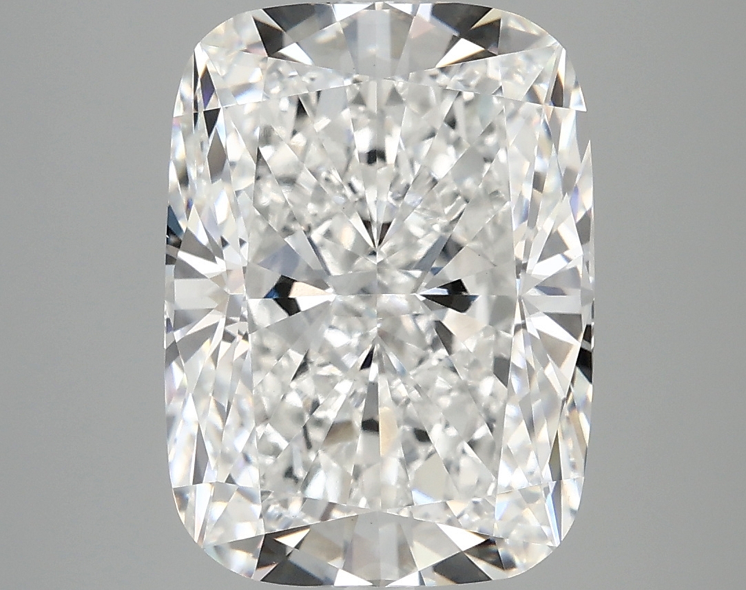 6.18 CT Cushion Diamond