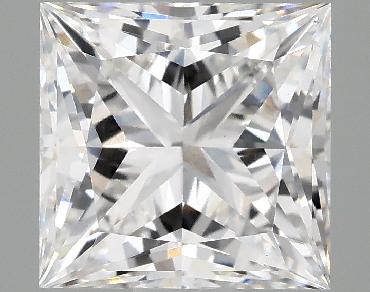 2.10 CT Princess Diamond