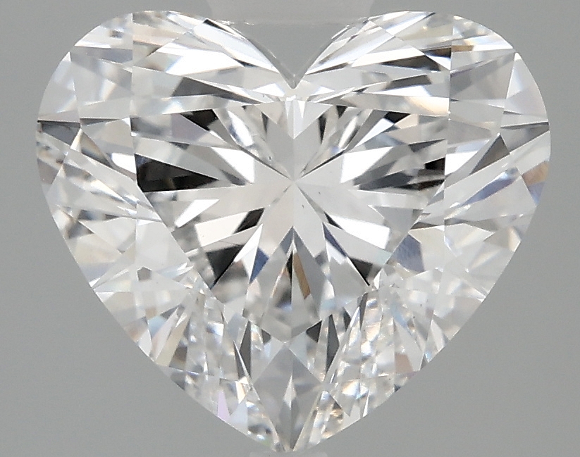 2.58 CT Heart Diamond