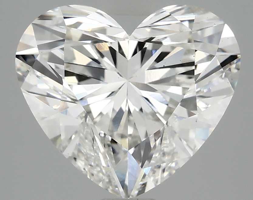 4.09 CT Heart Diamond
