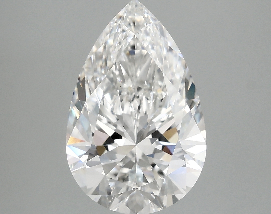 3.10 CT Pear Diamond
