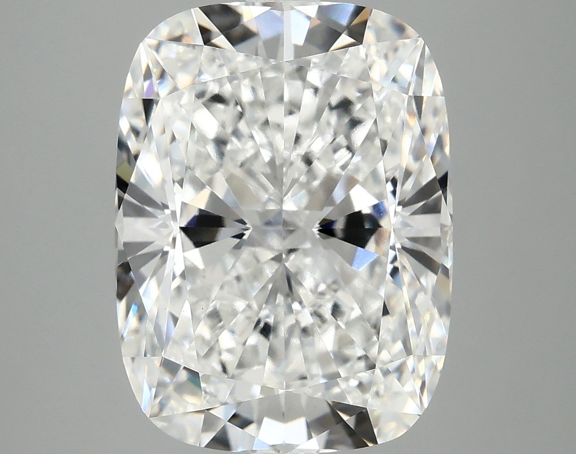 6.18 CT Cushion Diamond
