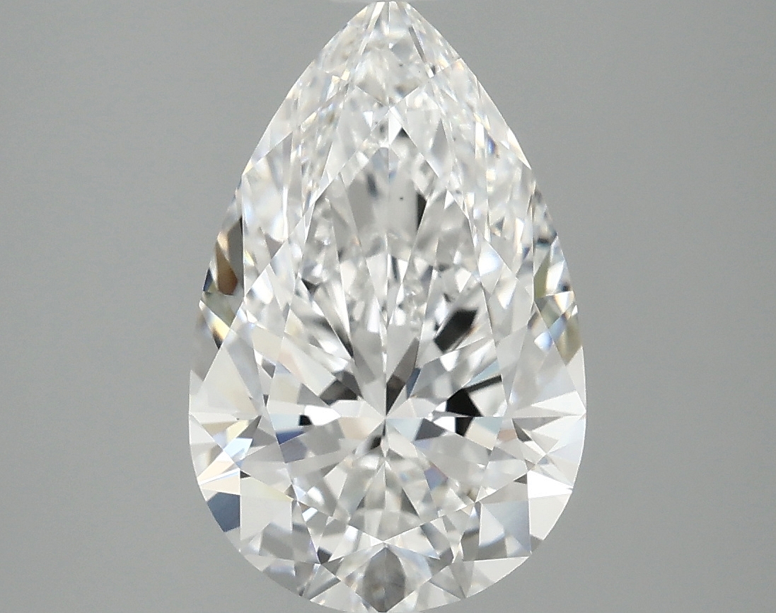 3.09 CT Pear Diamond