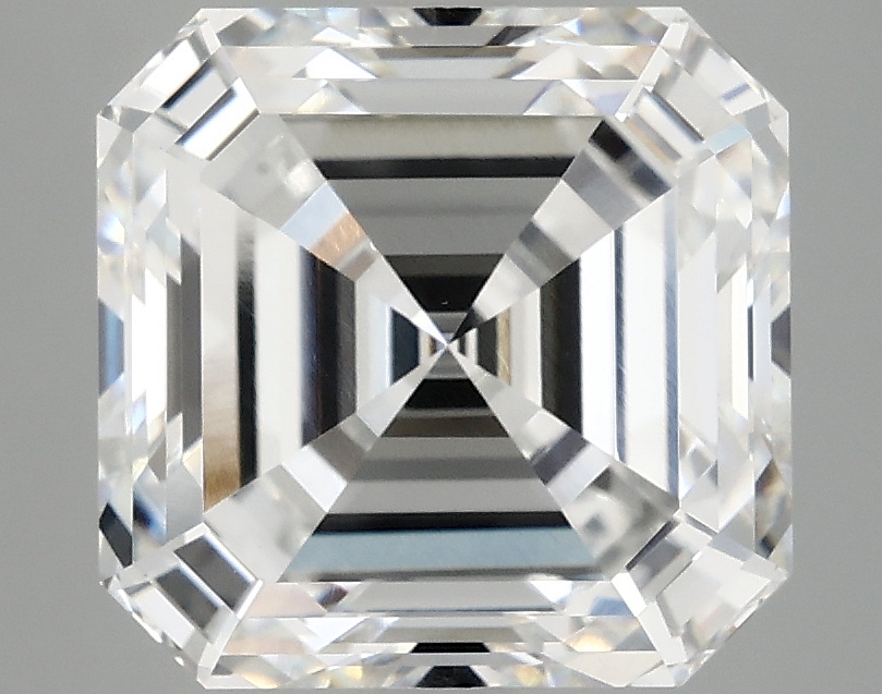 5.01 CT Asscher Diamond