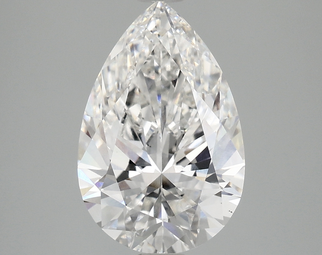 3.10 CT Pear Diamond