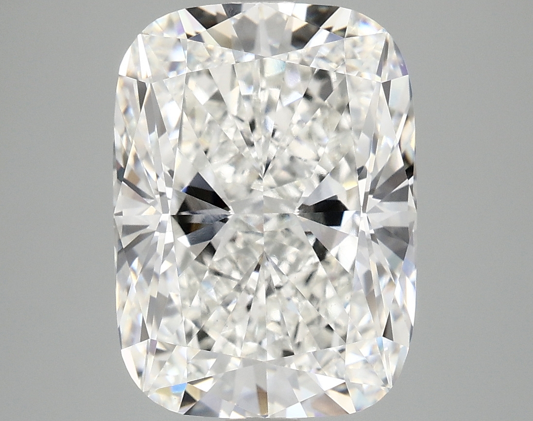 6.15 CT Cushion Diamond