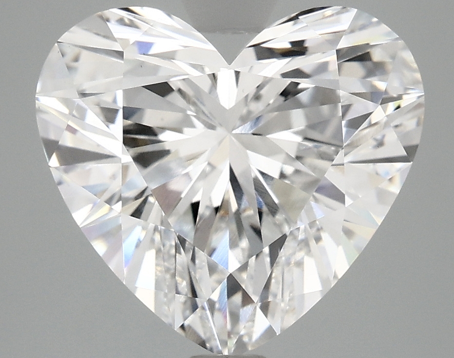 4.08 CT Heart Diamond