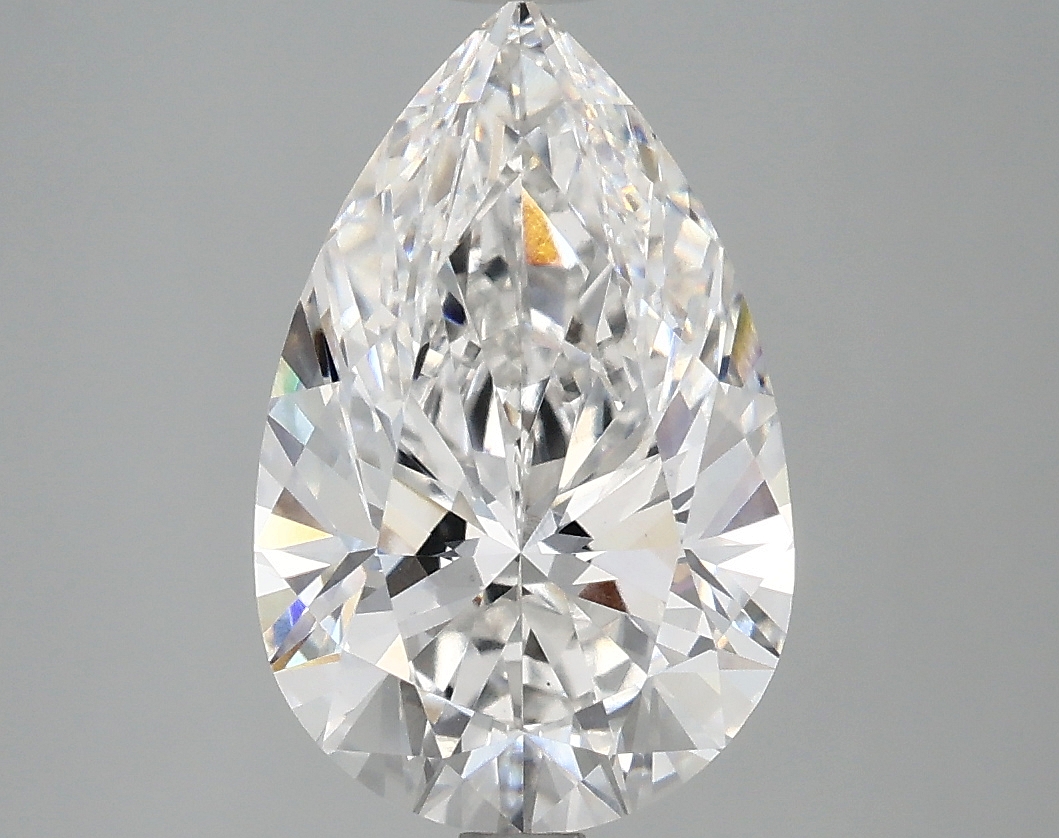 3.08 CT Pear Diamond