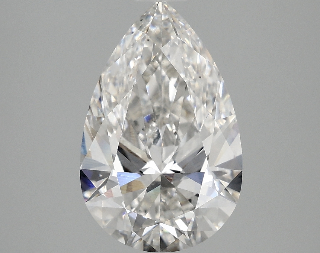 2.96 CT Pear Diamond