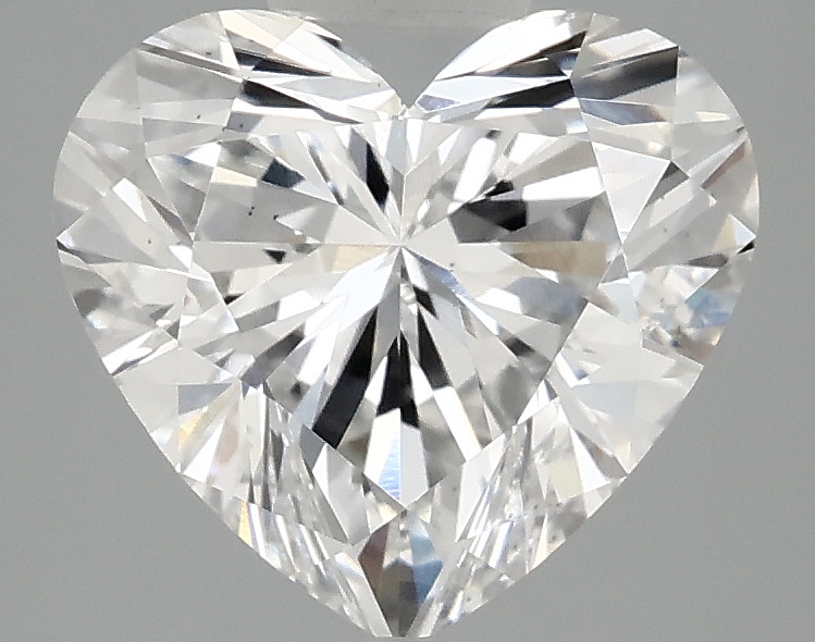 2.58 CT Heart Diamond