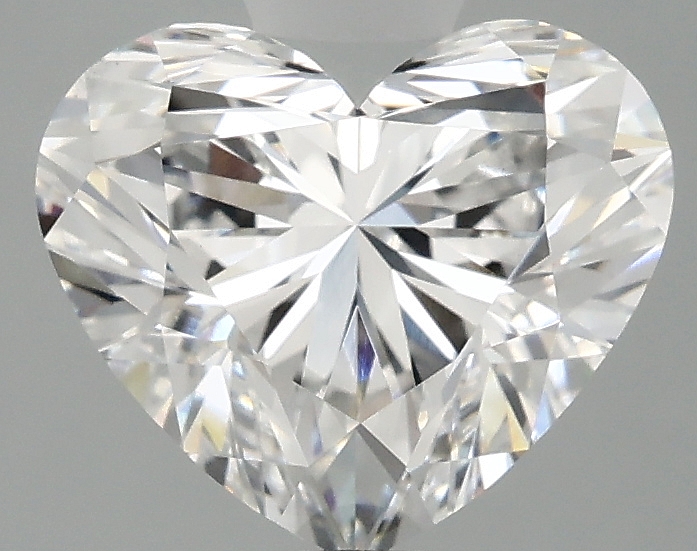 2.54 CT Heart Diamond