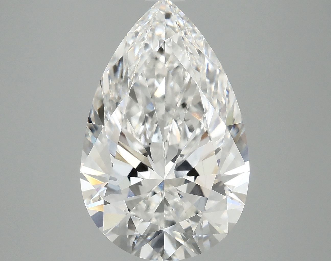 4.73 CT Pear Diamond