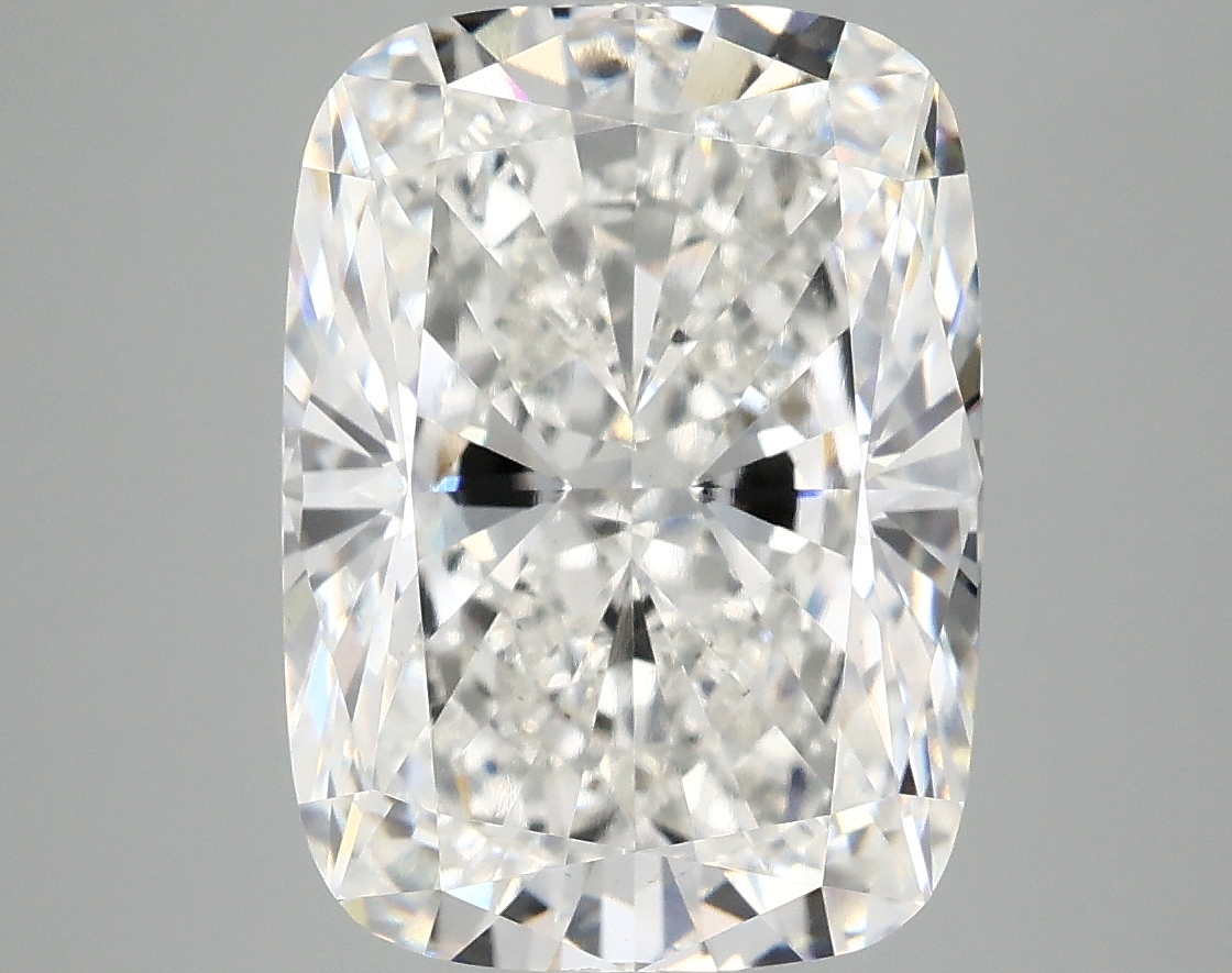 6.19 CT Cushion Diamond