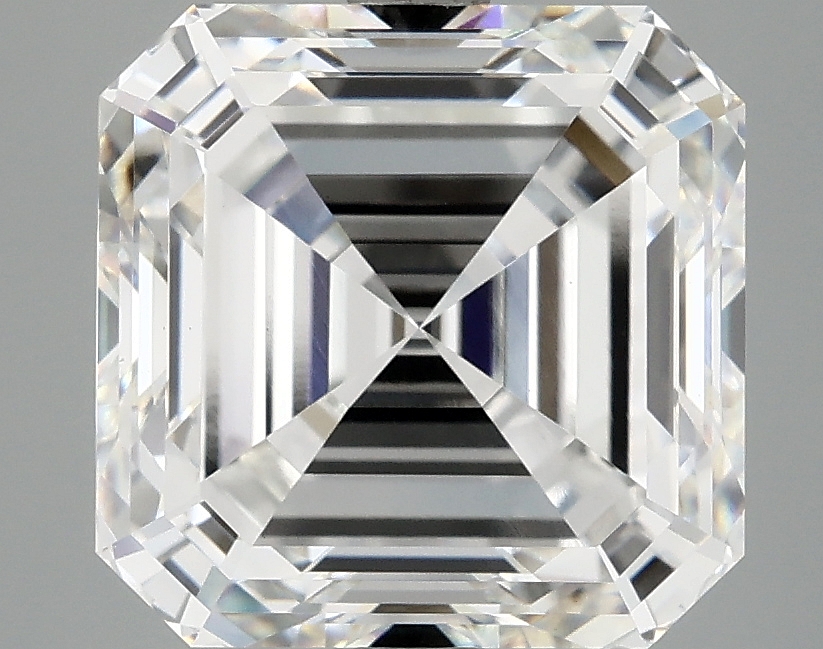 5.06 CT Asscher Diamond