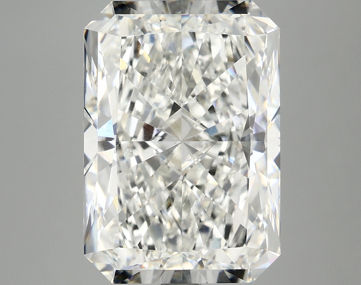 8.07 CT Radiant Diamond