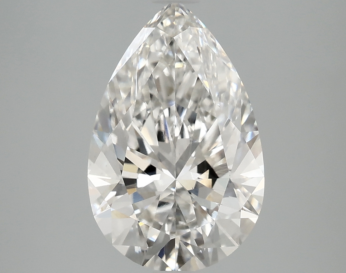 3.10 CT Pear Diamond