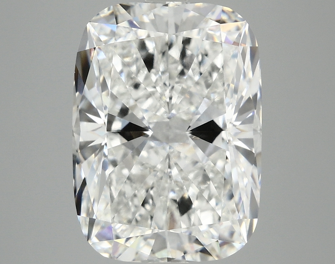 6.01 CT Cushion Diamond