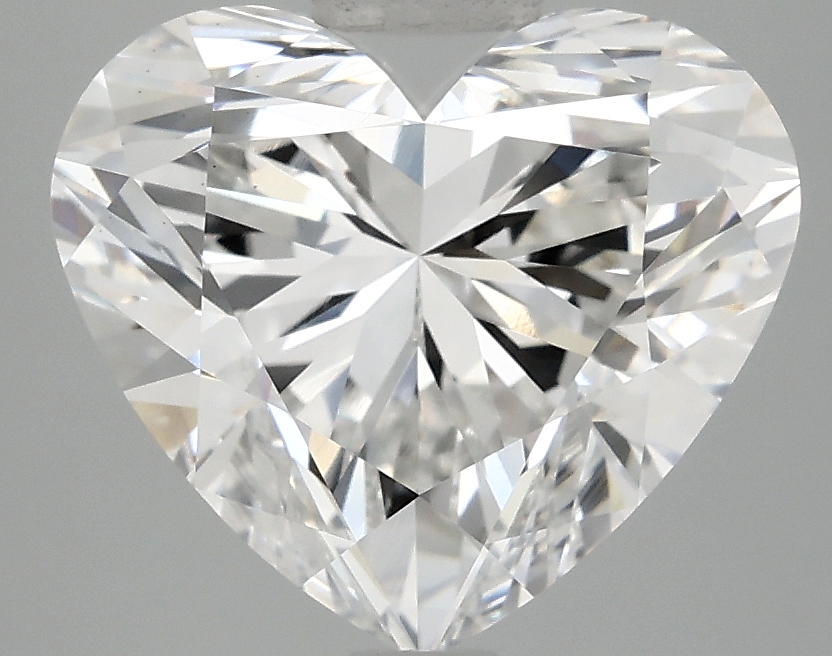 4.09 CT Heart Diamond