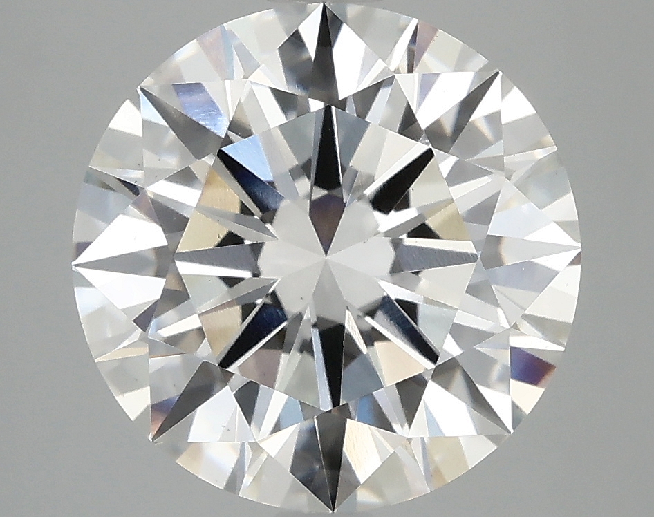 4.93 CT Round Brilliant Diamond