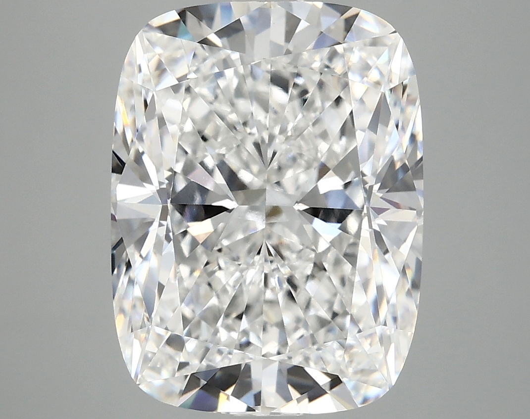 6.20 CT Cushion Diamond