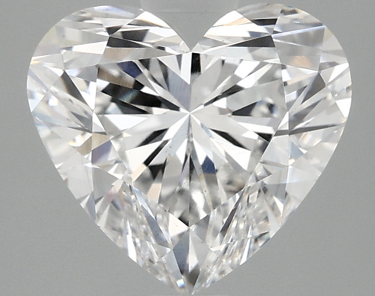 2.50 CT Heart Diamond