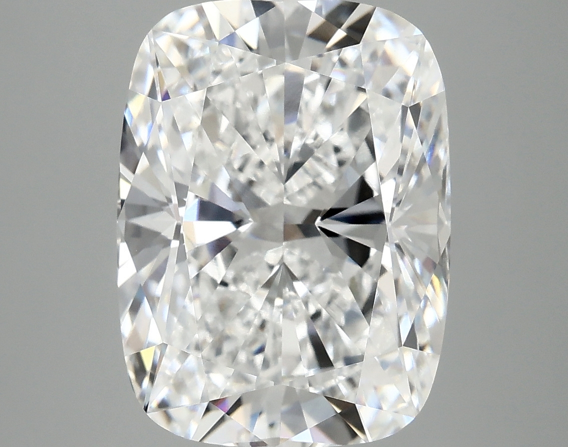 6.05 CT Cushion Diamond