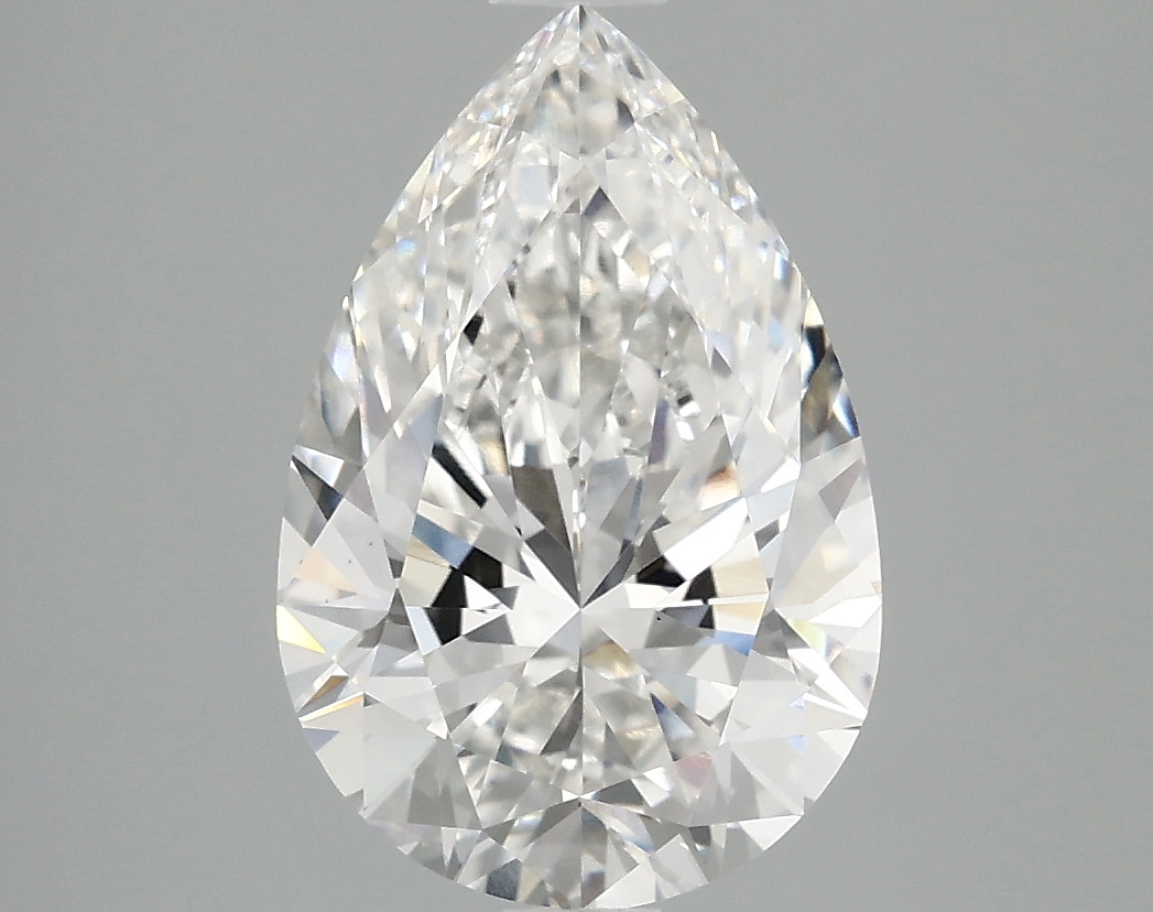 3.08 CT Pear Diamond