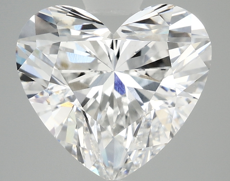 4.08 CT Heart Diamond