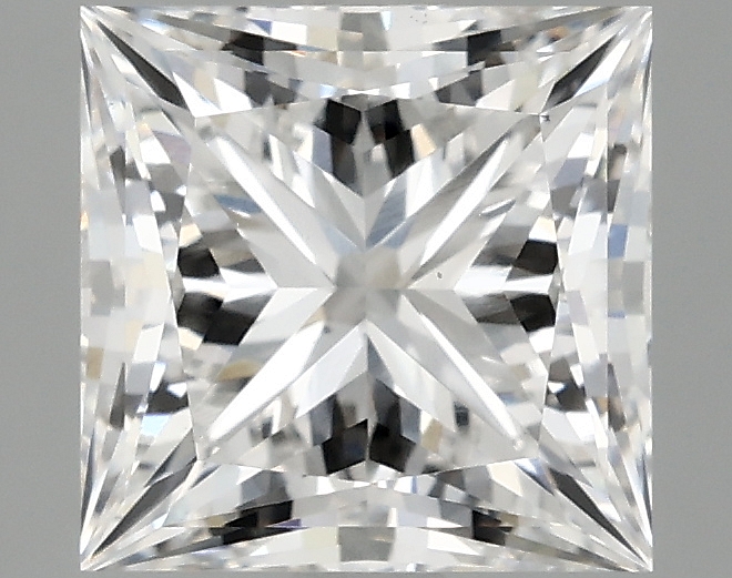 2.86 CT Princess Diamond