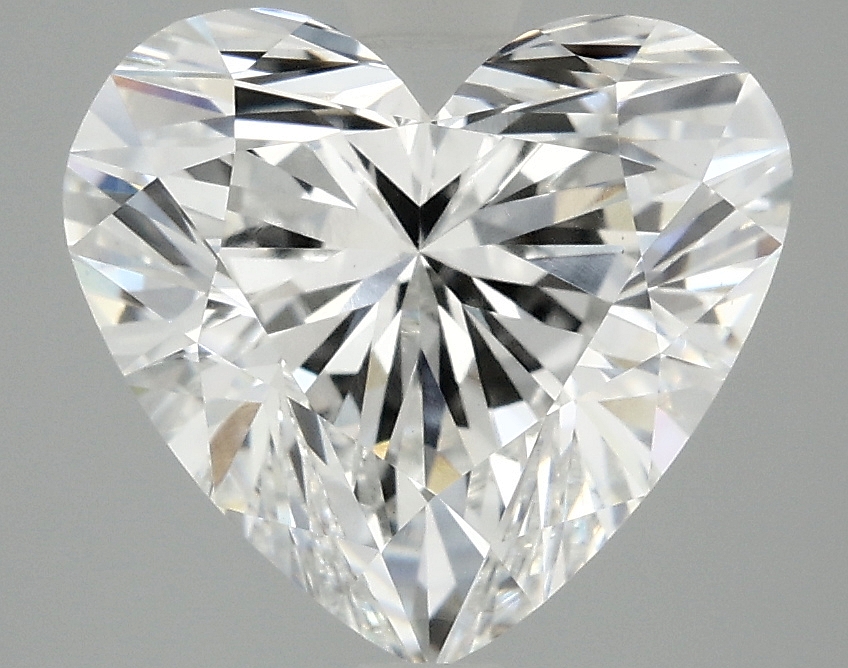 4.09 CT Heart Diamond