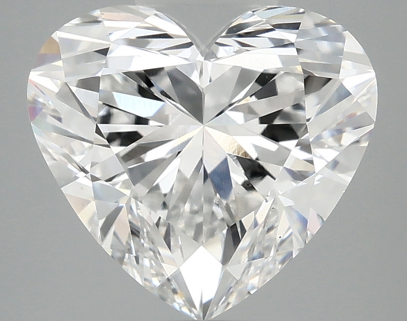4.08 CT Heart Diamond