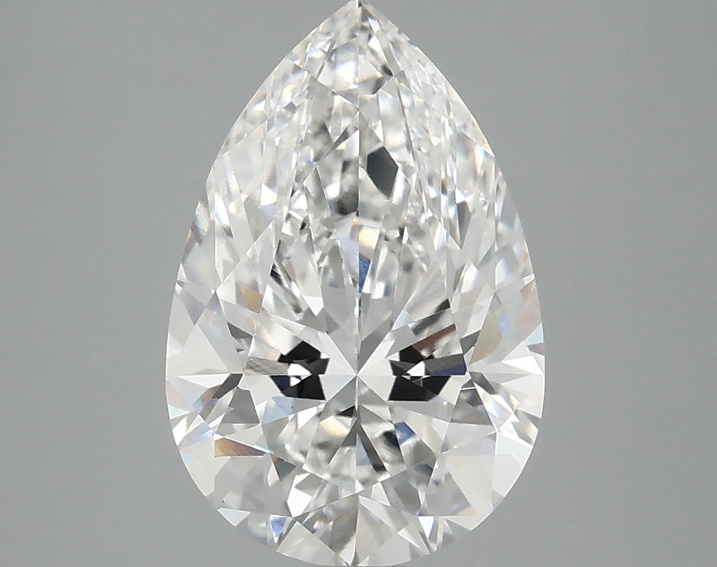 3.08 CT Pear Diamond