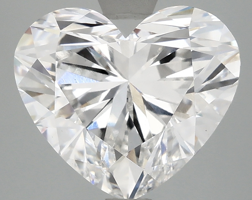 4.09 CT Heart Diamond