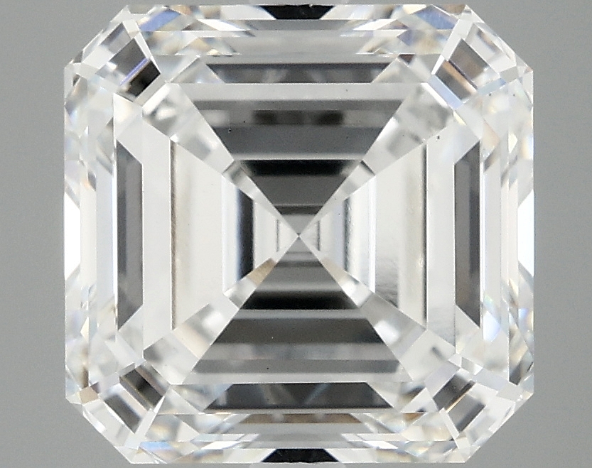5.09 CT Asscher Diamond