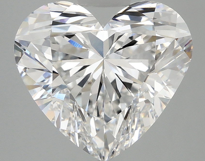 4.05 CT Heart Diamond