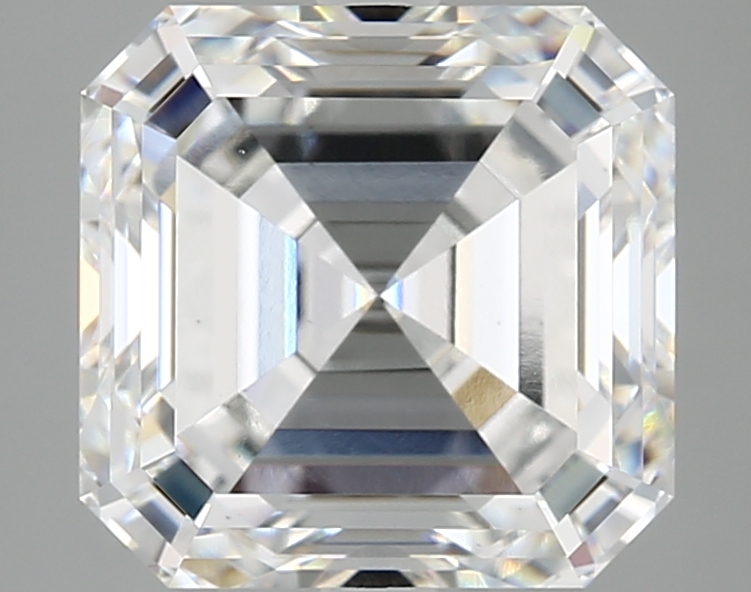 5.04 CT Asscher Diamond