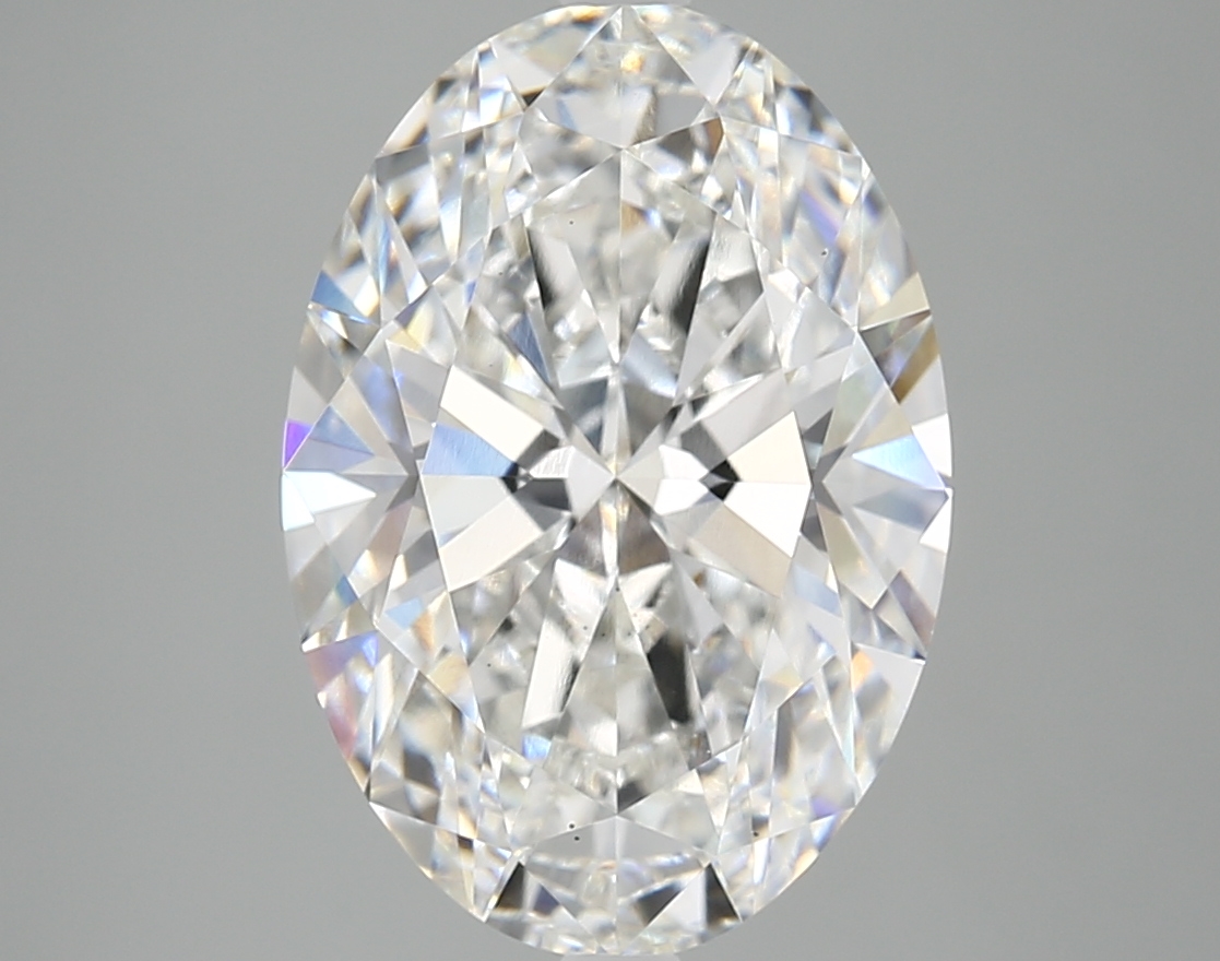 5.09 CT Oval Diamond