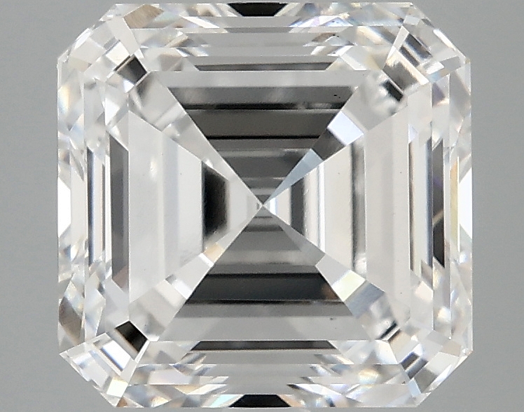 4.03 CT Asscher Diamond