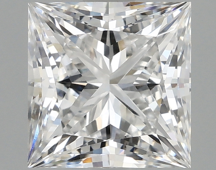 1.86 CT Princess Diamond