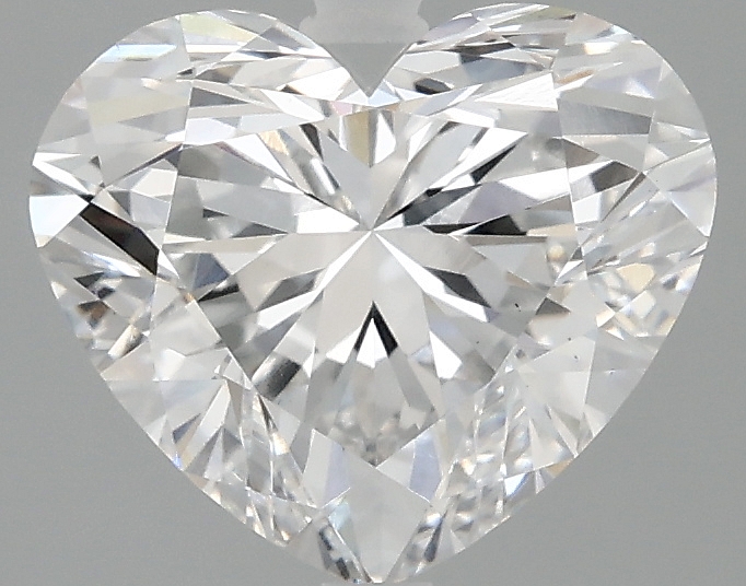 2.54 CT Heart Diamond