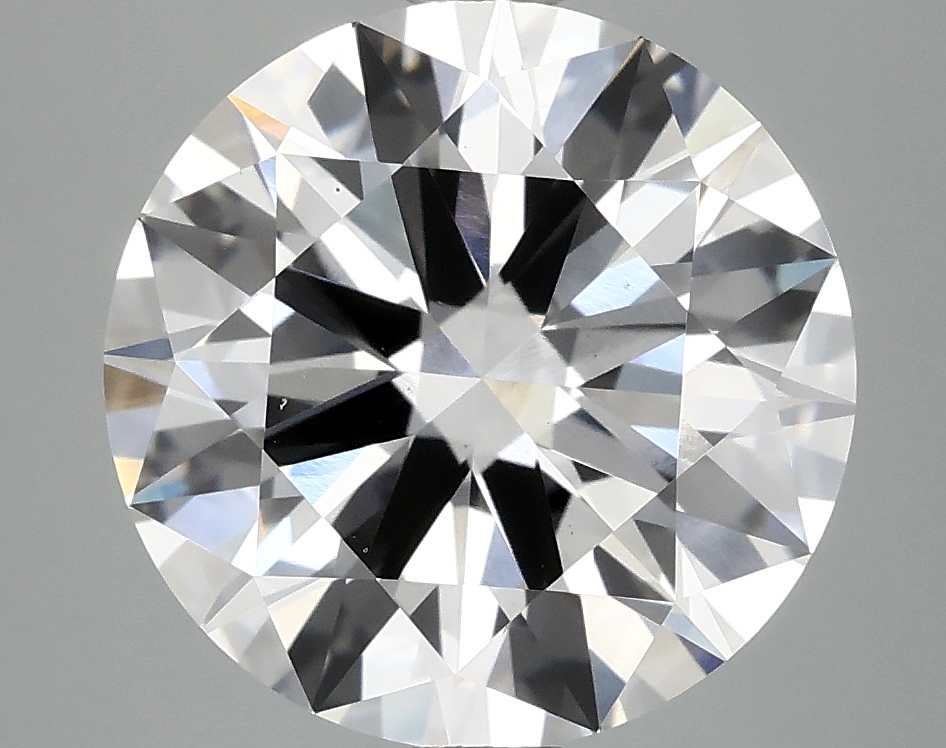 4.95 CT Round Brilliant Diamond