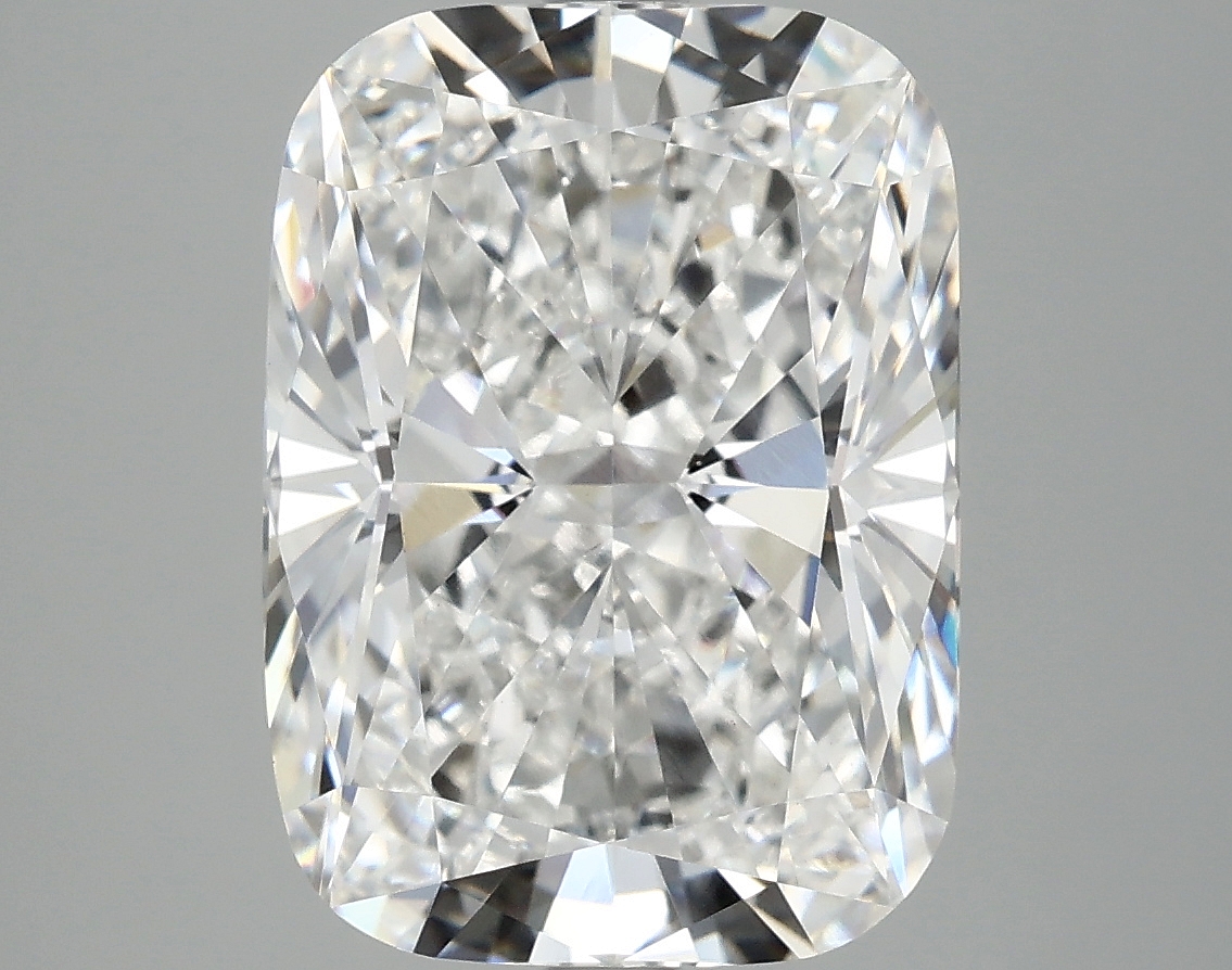 6.19 CT Cushion Diamond