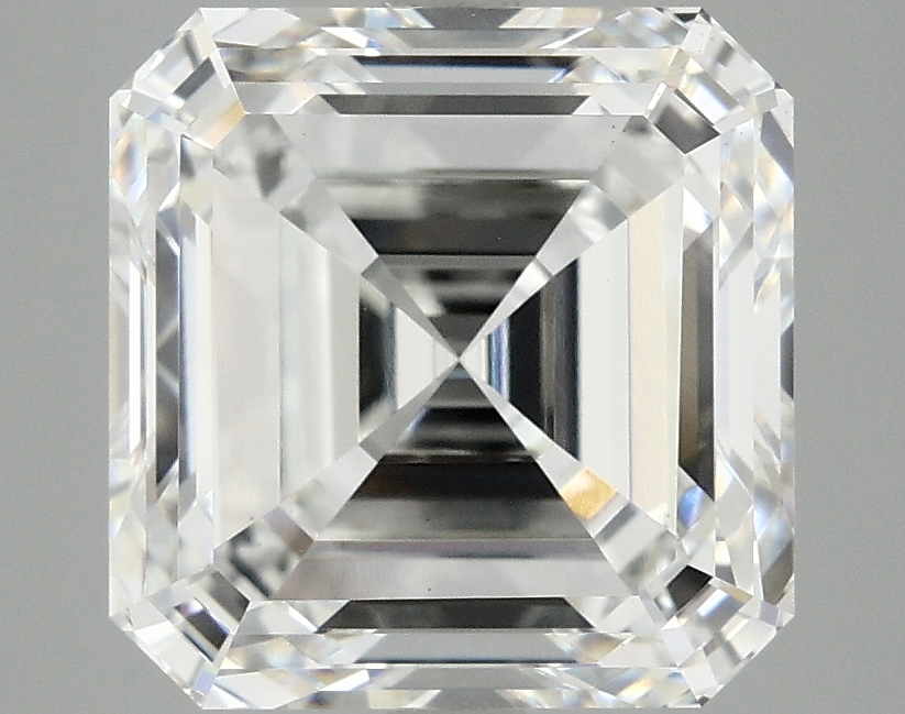 5.01 CT Asscher Diamond