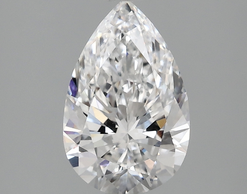 1.59 CT Pear Diamond